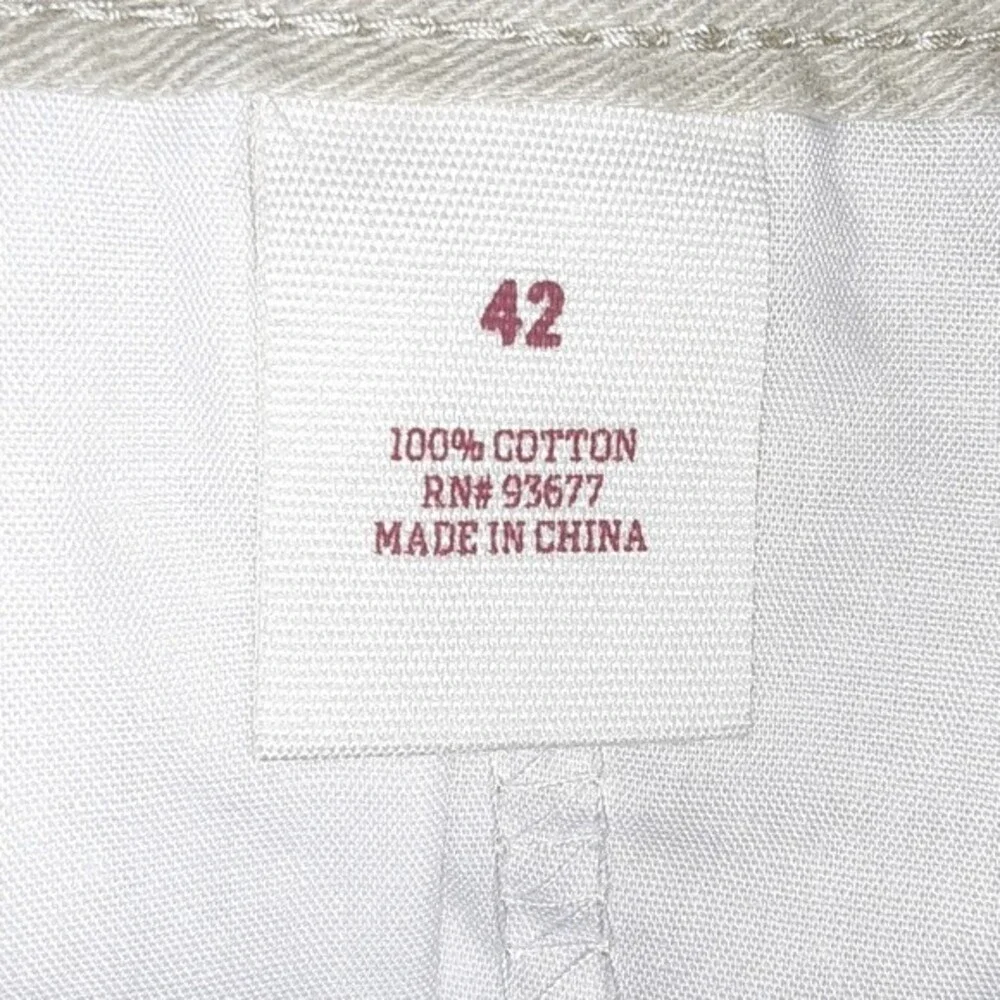 Arizona Hampton Khaki Size 42 Shorts NWT